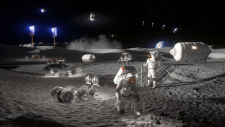 Nuevas investigaciones cient&iacute;ficas se van a realizar para las futuras bases en la Luna, seg&uacute;n la NASA