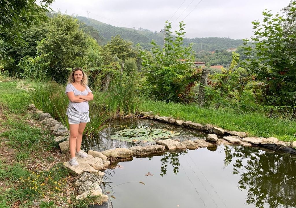 Patrícia Gomes, investigadora da Universidade do Minho