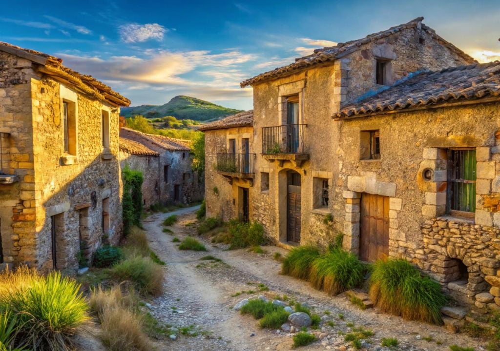 Pueblo abandonado