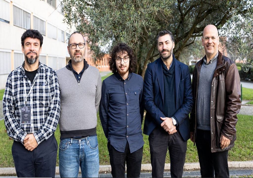 equipa de investigadores da Universidade de Aveiro equipa de investigadores da Universidade de Aveiro