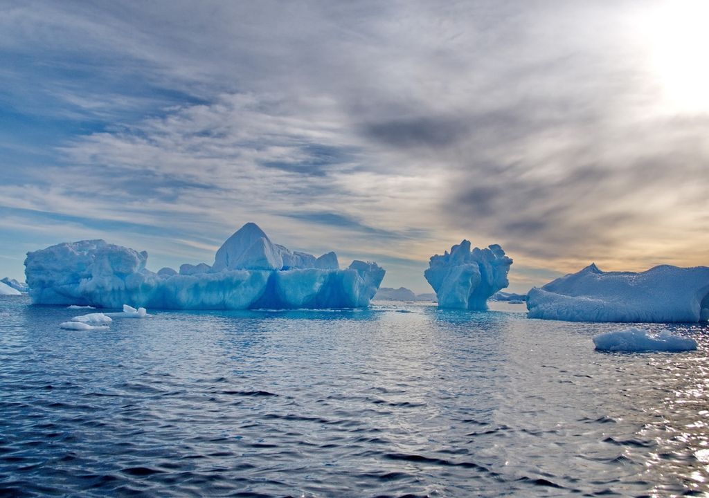 Antártida; derretimiento de glaciares; cambio climático; icebergs; circulación oceánica; calentamiento global Antártida; derretimiento de glaciares; cambio climático; icebergs; circulación oceánica; calentamiento global