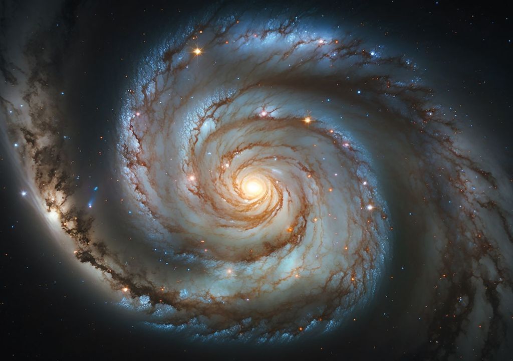 Los científicos han analizado un cuásar, una región extremadamente brillante alimentada por un agujero negro supermasivo en el centro de una galaxia