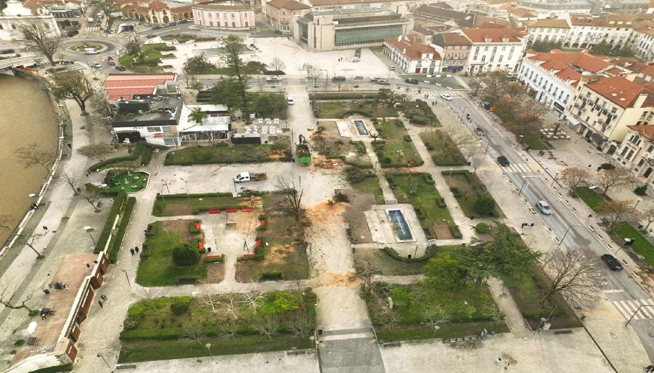 A devastação da passagem da tempestade Kristin deixou marcas profundas que vão ser estudadas pelos investigadores do Politécnico de Leiria. Foto: Município de Leiria