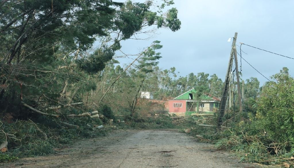 O estudo do Politécnico de Leiria visa melhorar a capacidade de resposta das autoridades face a emergências causadas por eventos meteorológicos extremos. Foto: Município de Ourém.