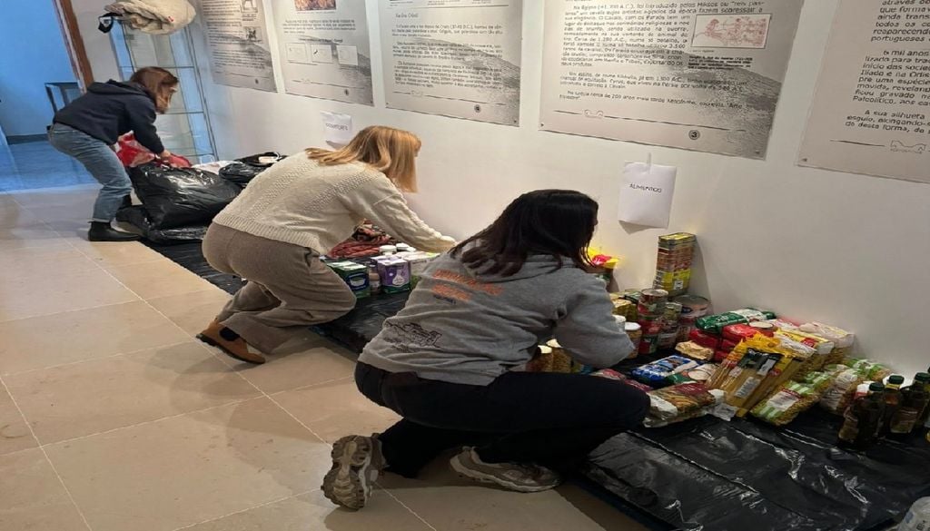 As redes de entreajuda e qualidade de vida das populações afetadas pelo mau tempo são dimensões que serão analisadas no estudo do Politécnico de Leiria. Foto: Município da Golegã