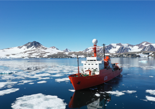 Unos científicos del CSIC descubren emisiones masivas de metano que proceden del subsuelo marino de la Antártida