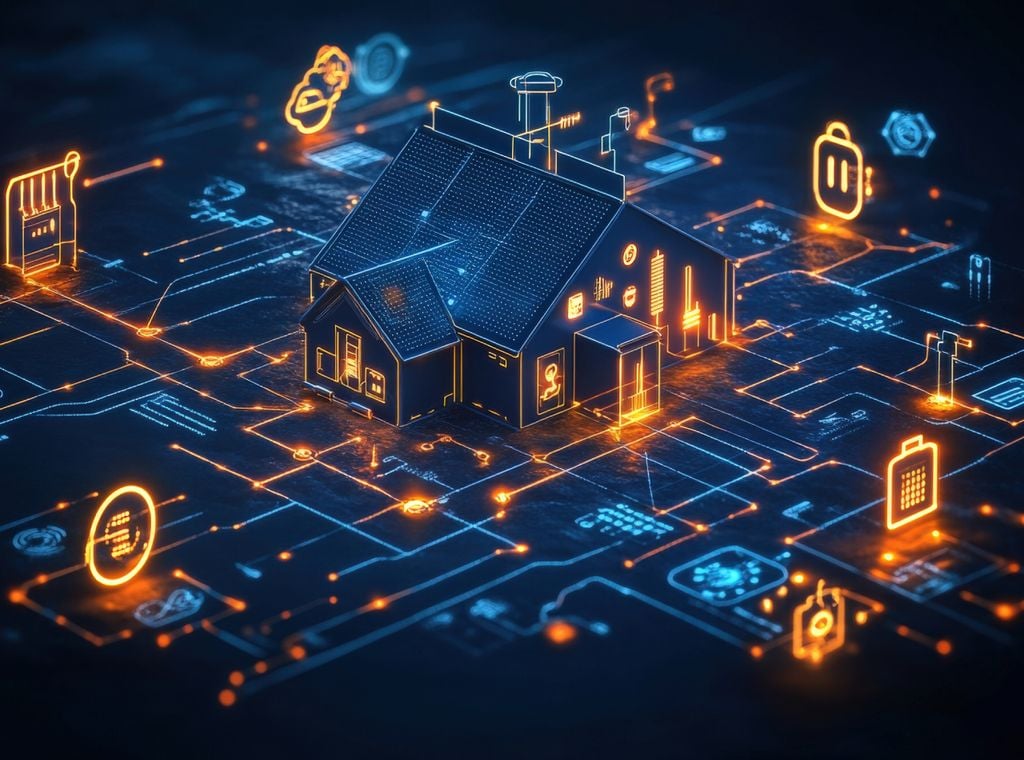 Esquema smart house Esquema smart house
