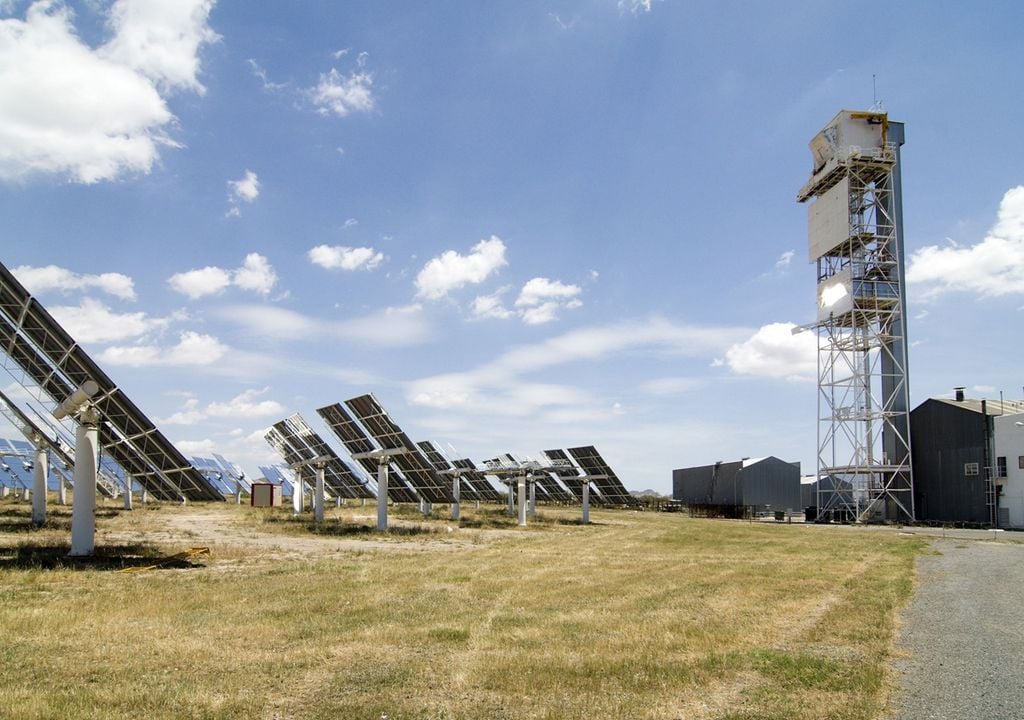 Plataforma Solar de Almería, Espanha Plataforma Solar de Almería, Espanha