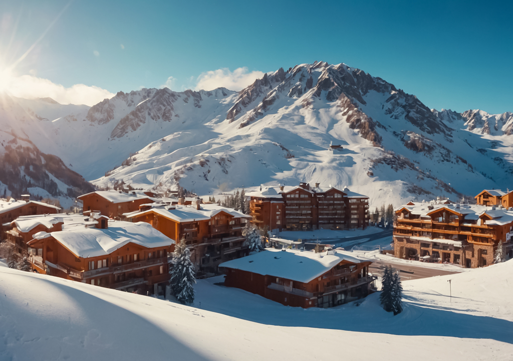 Dependiendo de la cantidad de nieve, la intención de Las Leñas (Mendoza) es habilitar las pistas emtre el 20 y el 21 de junio.