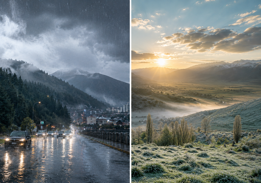 Invierno 2026 en Chile: DMC anticipa lluvias normales o sobre lo normal y contrastes de temperatura en varias regiones