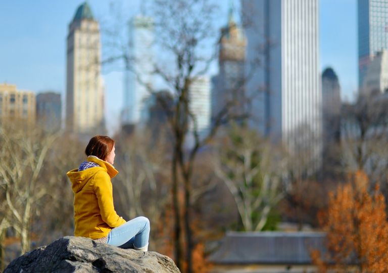 Invierno de récord en Nueva York: ni rastro de nieve en Central Park