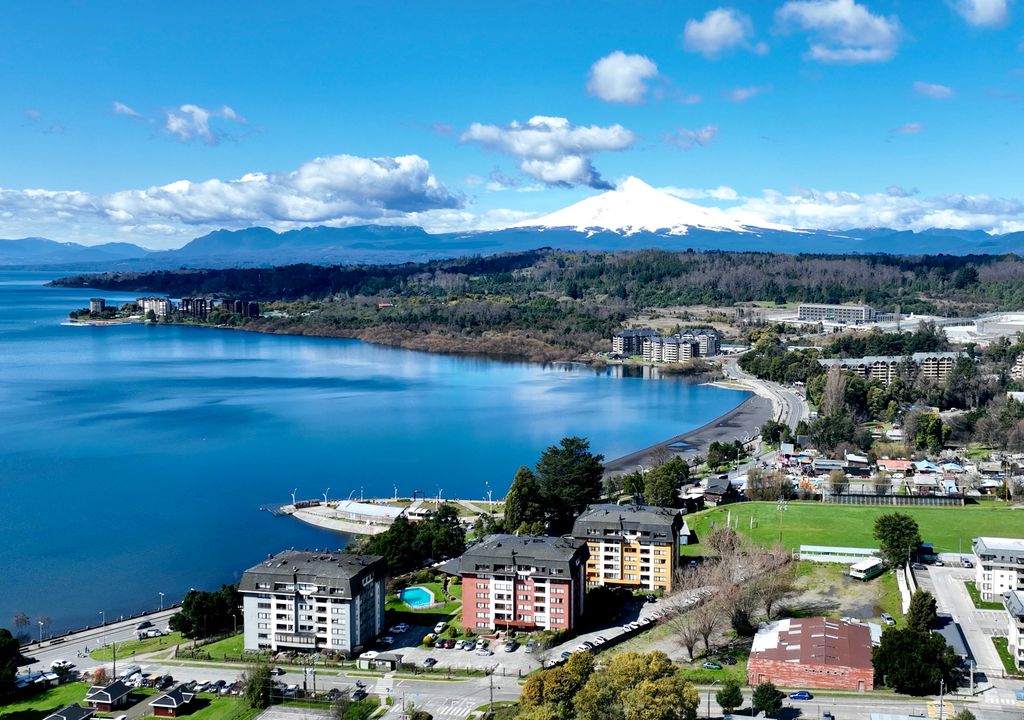 Villarrica, Región de la Araucanía, Chile. Villarrica, Región de la Araucanía, Chile.