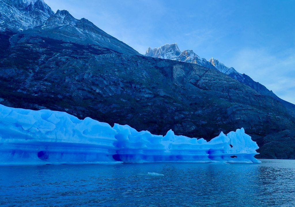 Parque Nacional Torres del Paine, Patagonia chilena. Parque Nacional Torres del Paine, Patagonia chilena.