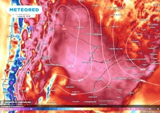  El invierno inicia con intensas nevadas en Mendoza, y un importante veranito de “San Juan” en el norte de Argentina