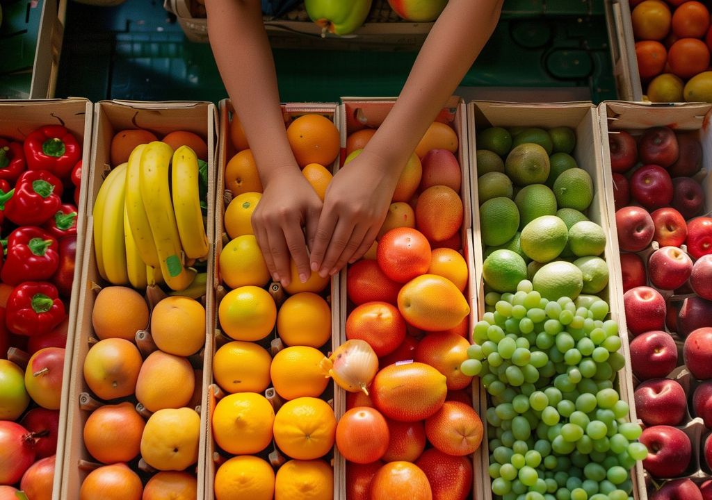 frutas, verduras