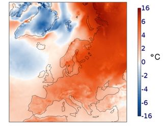 Invierno récord de calidez en el Norte de Europa: Greta preocupada