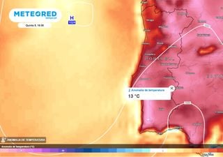 IPMA ativa Avisos Amarelo e Laranja: regiões de Portugal expostas a temperaturas a rondar 35 ºC em outubro. Saiba quais