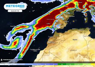 IPMA ativa Aviso Amarelo em 13 distritos de Portugal: antes do frio, prevê-se chuva forte e vento intenso nestas regiões