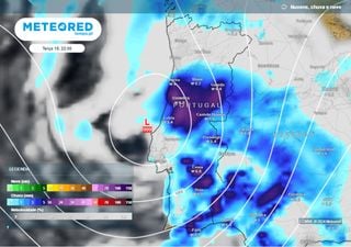 IPMA ativa aviso laranja de chuva forte e trovoada em 9 distritos de Portugal: Meteored detalha zonas e horas de risco