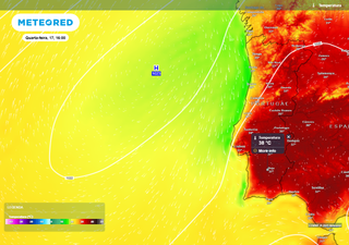 IPMA ativa avisos de tempo quente em Portugal: prevê-se temperatura máxima até 38 ºC nestes 5 distritos, eis até quando!
