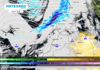 IPMA ativa múltiplos Avisos: Portugal enfrenta chuva abundante, rio atmosférico e risco de inundações