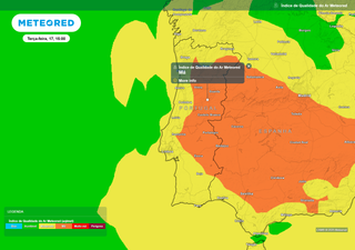 IPMA coloca Portugal sob aviso amarelo: muito calor e deterioração da qualidade do ar em todo o continente