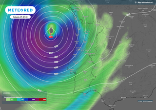 IPMA coloca todos os distritos de Portugal sob aviso amarelo e laranja: eis o impacto de Gabrielle nas próximas horas
