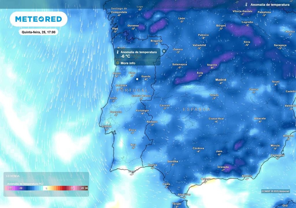 anomalia de temperatura
