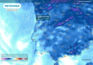 IPMA confirma previs&atilde;o para a v&eacute;spera de Natal que tranquiliza os condutores portugueses: n&atilde;o haver&aacute; chuva, nem neve