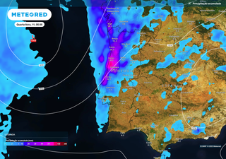 IPMA eleva 7 distritos a aviso amarelo devido ao tempo quente e a chuva e trovoada regressam hoje a Portugal continental