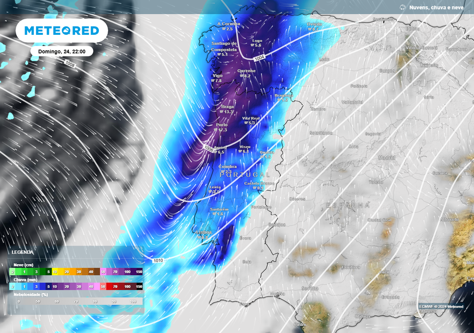 Not Cias Do Meteorologia Previs O P Gina Tempo Pt Meteored