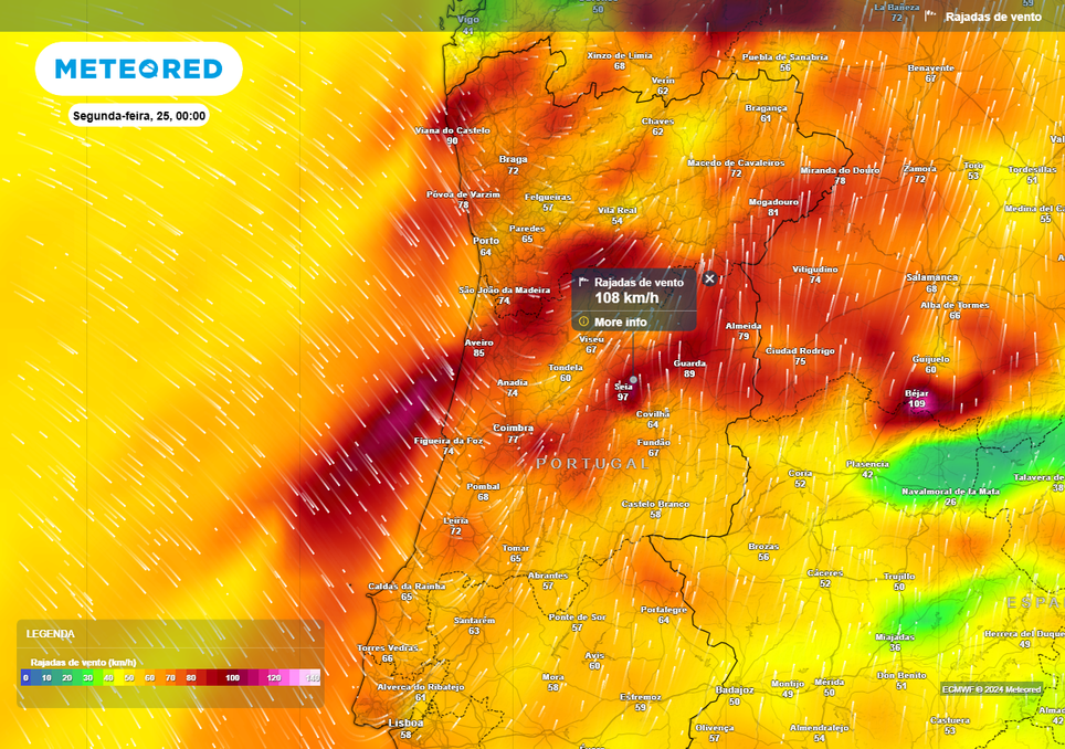 Not Cias Do Meteorologia Previs O P Gina Tempo Pt Meteored