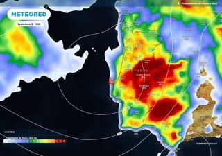 IPMA eleva Portugal continental a aviso amarelo de chuva e trovoada para sexta e sábado: eis as zonas mais afetadas