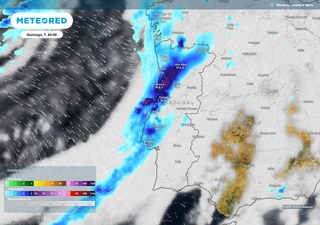 IPMA emite aviso amarelo de precipitação para 8 distritos de Portugal continental: saiba onde irá chover mais!