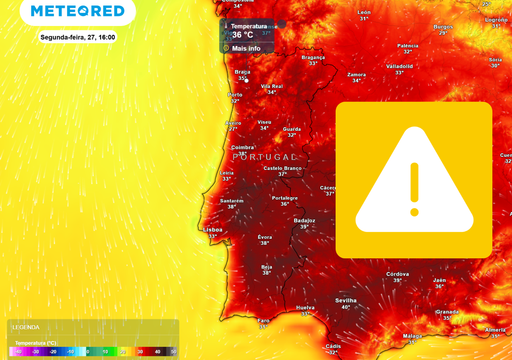 IPMA emite aviso amarelo para 14 distritos devido ao tempo quente: eis os dias mais cr&iacute;ticos do calor