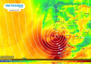 IPMA emite Avisos: amanhã a Depressão Bernard vai deixar chuva forte e vento intenso nestas regiões de Portugal