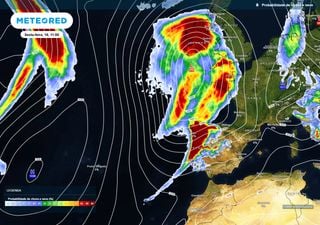 IPMA emite avisos de chuva, neve e agitação marítima para o fim de semana da Páscoa: eis os 12 distritos mais afetados