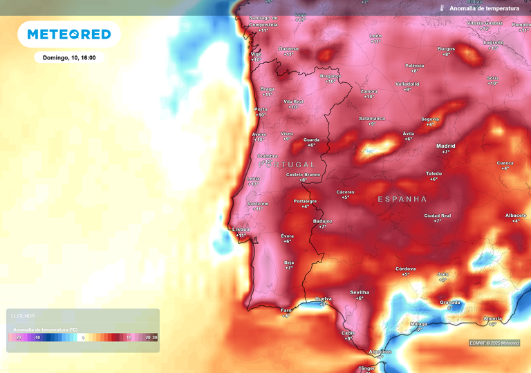 IPMA emite novos avisos: todos os distritos do continente e duas regiões da Madeira estarão sob aviso devido ao calor