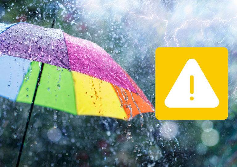 IPMA emite v&aacute;rios avisos de chuva e trovoada esta quarta, 17 de junho: aten&ccedil;&atilde;o &agrave;s zonas onde se preveem mais de 35 &ordm;C