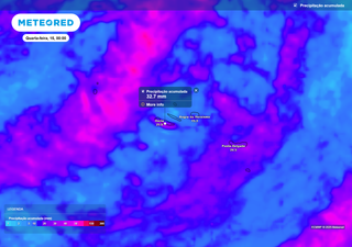 IPMA emite aviso amarelo de precipitação para todos os grupos de ilhas dos Açores: eis as áreas mais afetadas