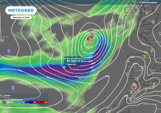 IPMA põe Açores sob aviso amarelo de chuva forte e Meteored confirma: