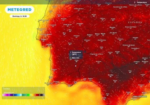 IPMA prolongou o aviso amarelo de calor em sete distritos at&eacute; &agrave;s 21h de amanh&atilde;: esperam-se at&eacute; 39 &ordm;C; saiba onde!