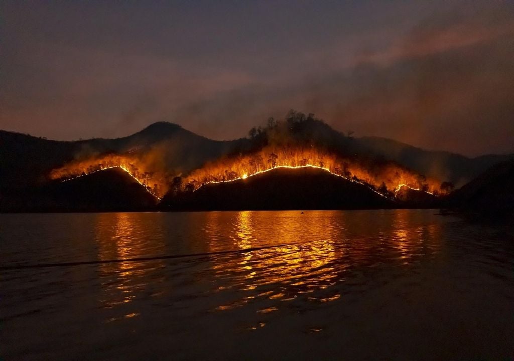 Incêndio florestal Incêndio florestal