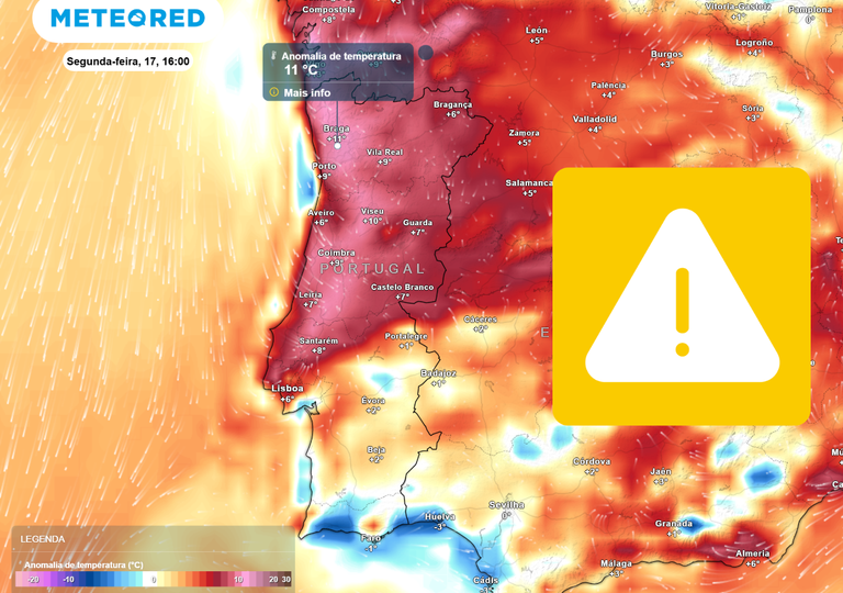 IPMA volta a prolongar avisos de calor: 14 distritos dever&atilde;o manter-se em alerta at&eacute; ter&ccedil;a-feira, dia 18