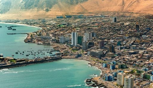 Iquique lleg&oacute; a 33 &deg;C en plena noche de invierno y esta es la explicaci&oacute;n