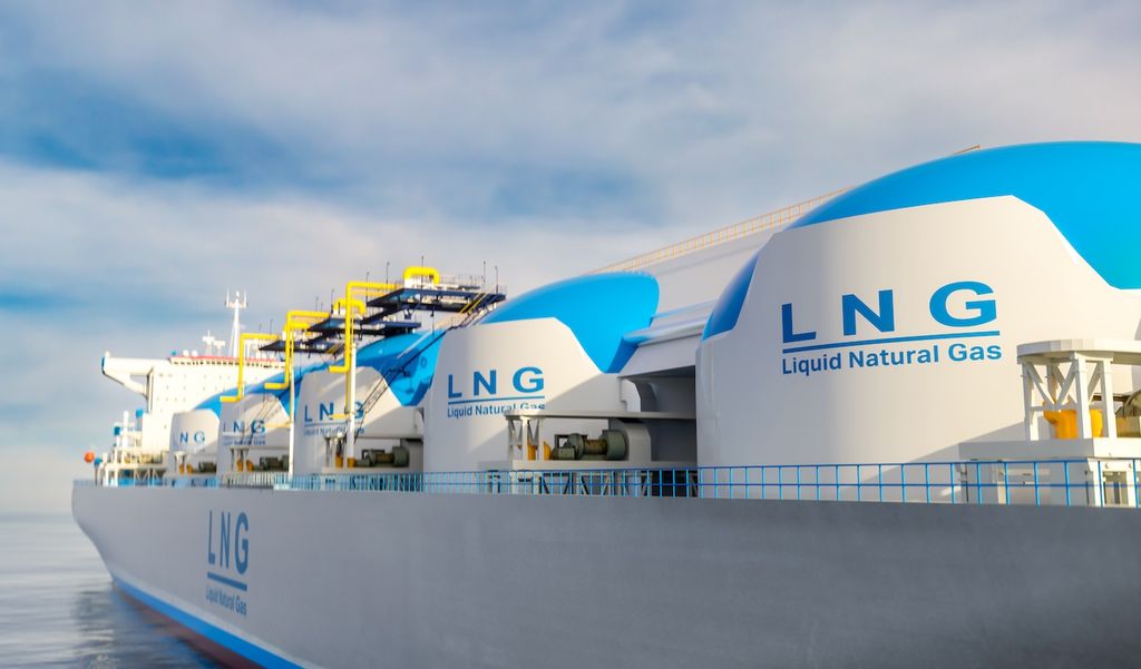 LNG-Importe aus den USA in die EU nehmen stark zu