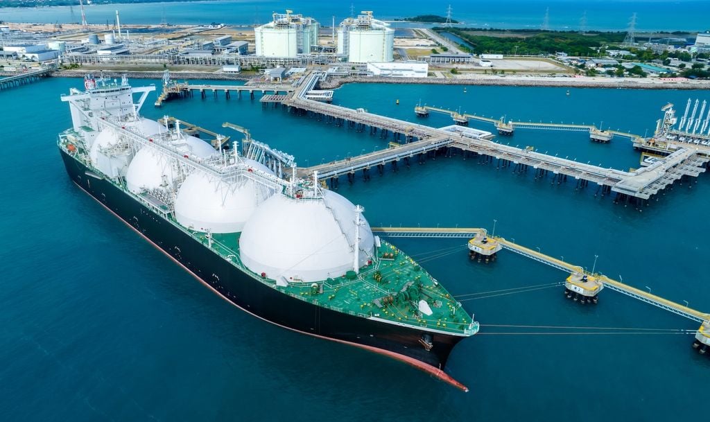 LNG-Terminal