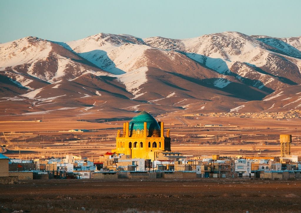 Le montagne dell'Iran nascondono enormi strutture sotterranee di immagazzinamento e preparazione di missili.