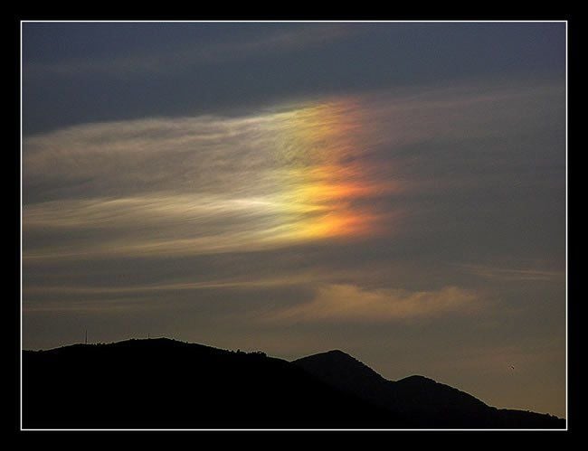 Iridiscencia Al Atardecer 19 Octubre 2005 (Málaga) David Atienza