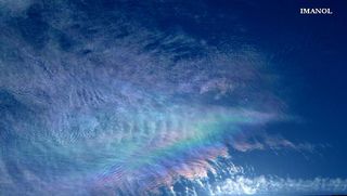 Iridiscencia Matutina en Baracaldo